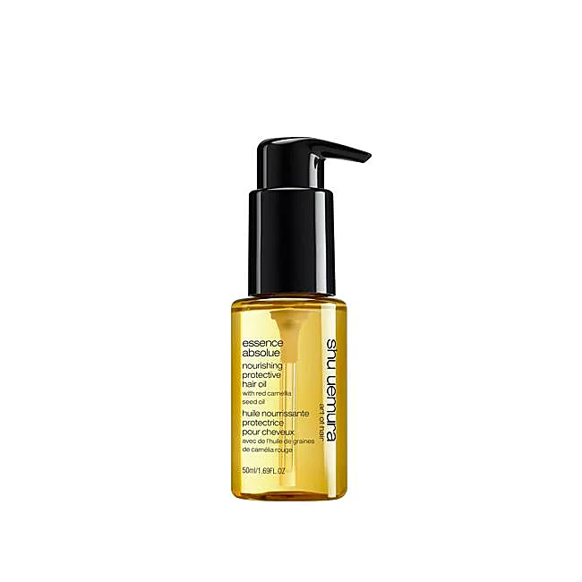 Huile nourrissante Art of Hair par Shu Uemura.