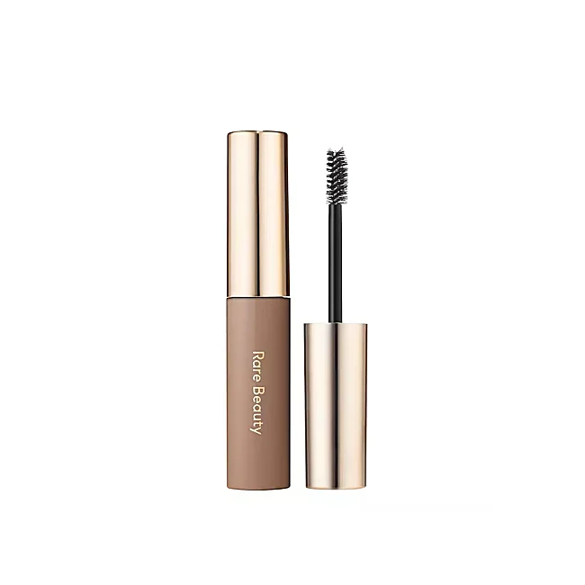 Gel liftant flexible teinté Brow Harmony de Rare Beauty.