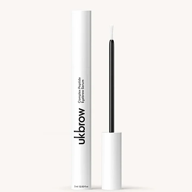 Peptide complexe de sérum Ukbrow pour sourcils par Uklash.