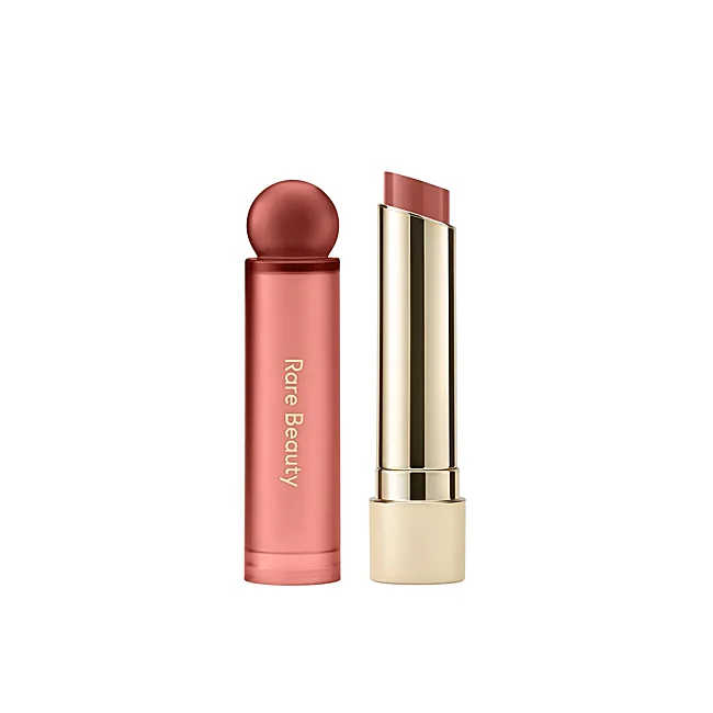 Barre d'huile pour les lèvres Soft Pinch de Rare Beauty.