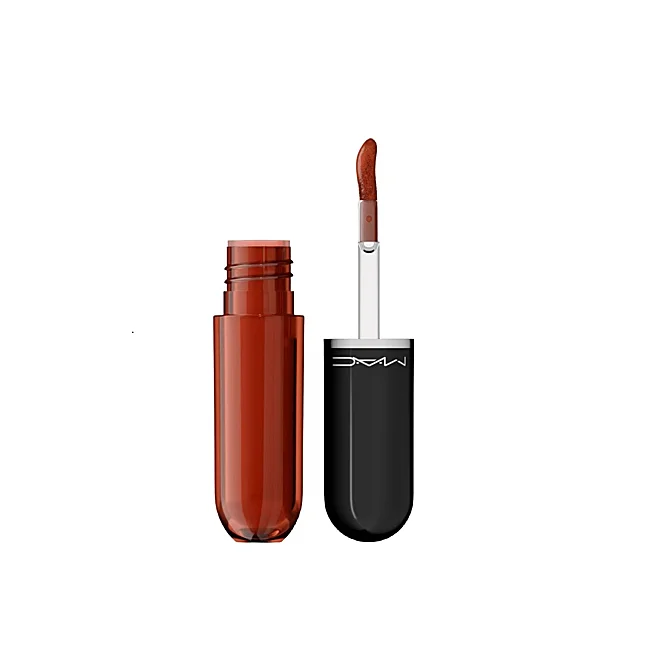 Teinte à lèvres en verre inoxydable Lustreglass Posh Pit par MAC.