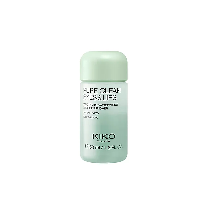 Mini yeux et lèvres Pure Clean de Kiko Milano.