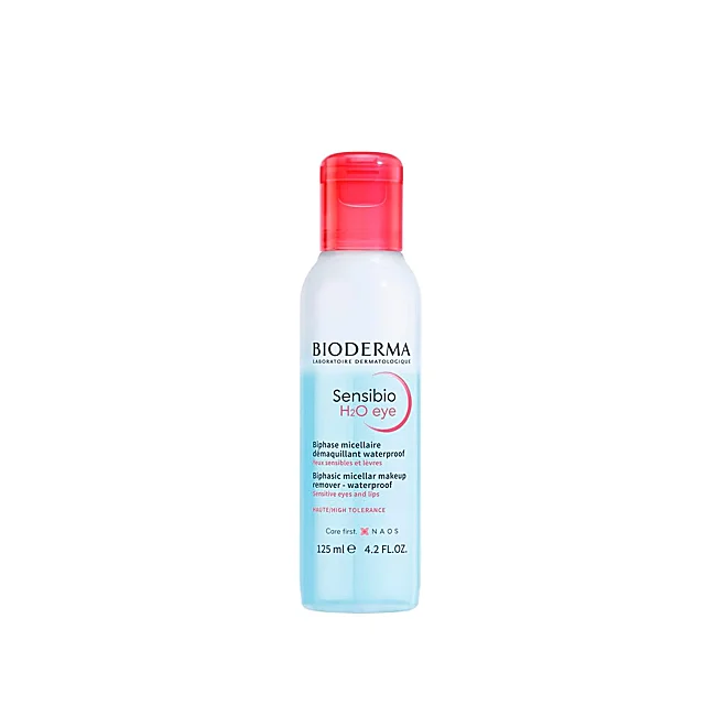 Sensibio H2O Oeil de Bioderma.
