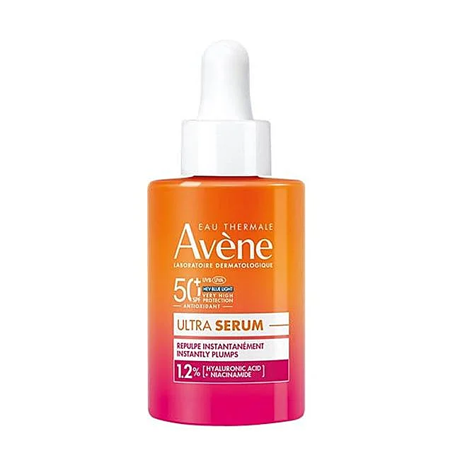 Avène Sérum Solaire Ultra Comblant SPF50+.