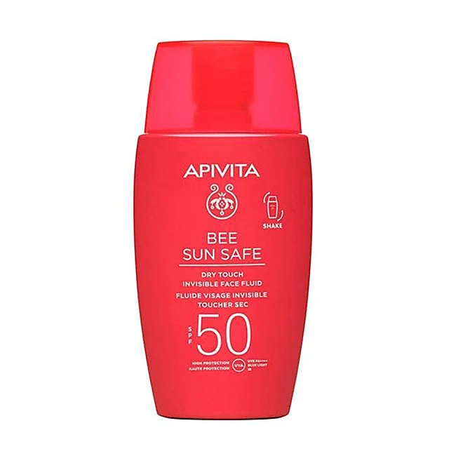 Apivita Bee Sun Safe SPF50.
