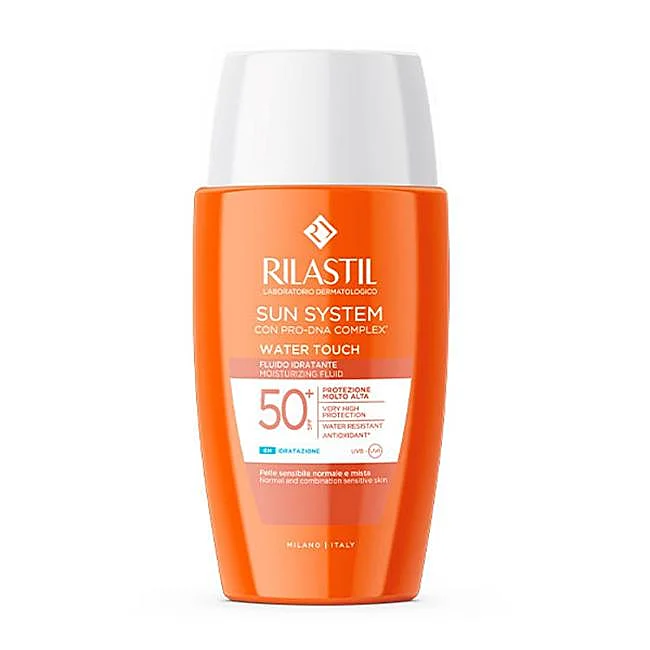Rilastil Sun System Water Touch SPF50+.