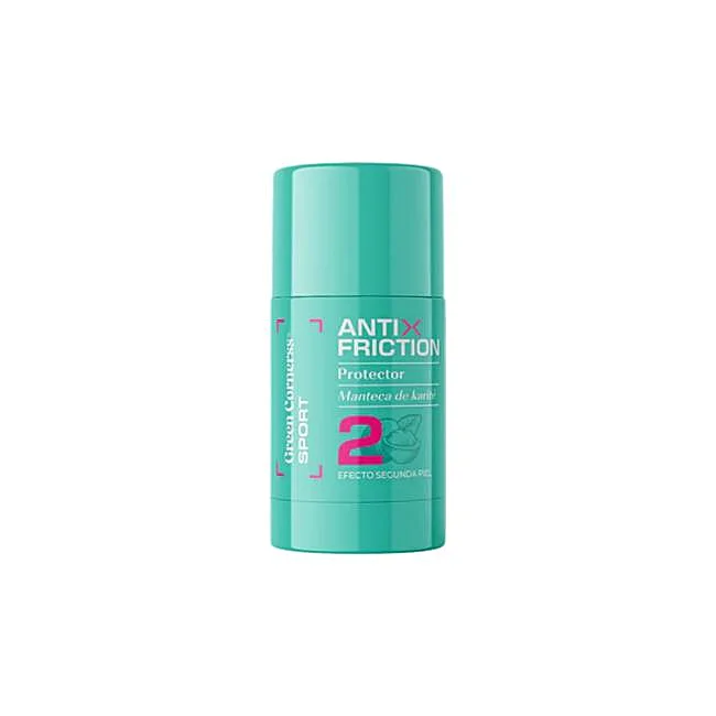 Bâton de sport Green Corners anti-frottement.