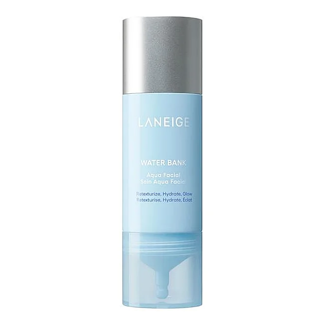 Laneige Water Bank Aqua Facial.