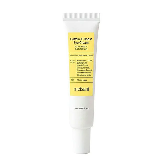 Crème pour les yeux Meisani Caffein-E Boost.