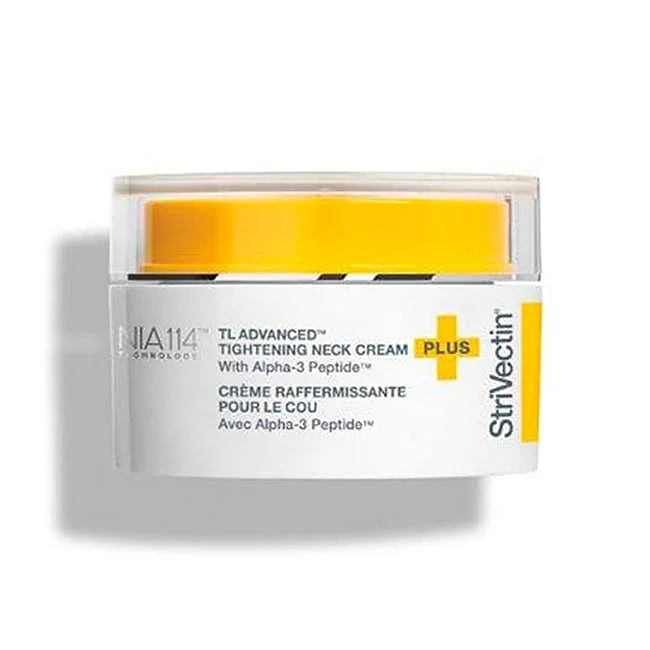 Crème pour le cou TL Plus de StriVectin.