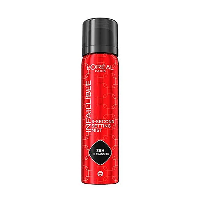Spray Fixateur Infaillible de L'Oréal Paris.