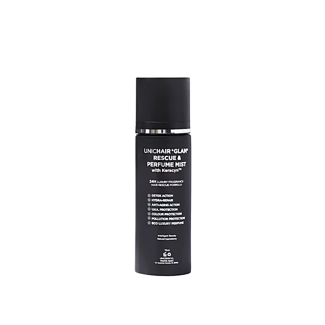 Brume capillaire parfumée Unicskin.