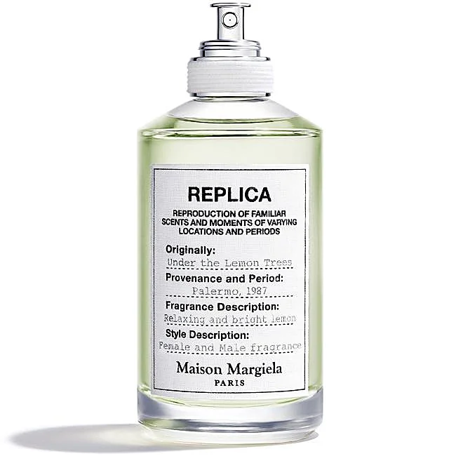 Réplique Maison Margiela sous les citronniers.