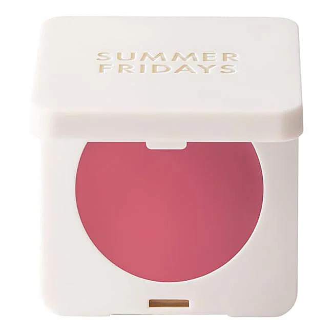 Baume au beurre blush des vendredis d’été.