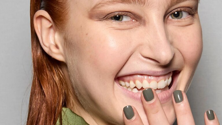 Le vert matcha a conquis mes ongles cet été