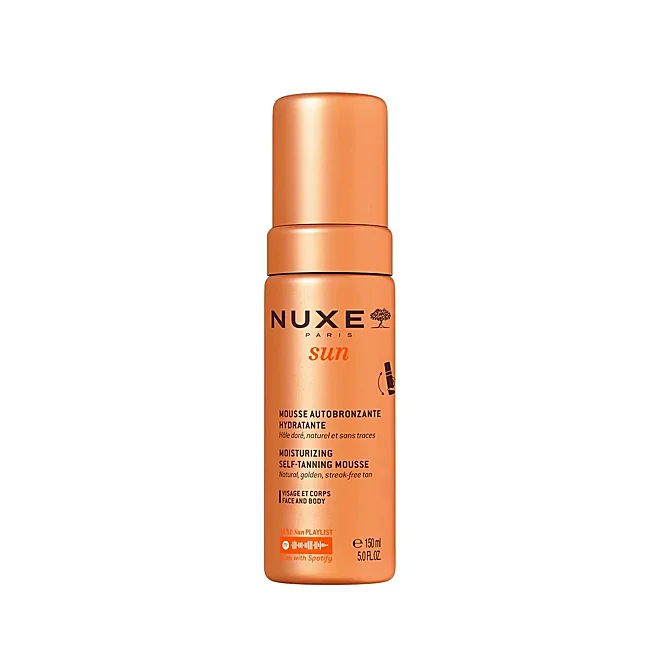 Nuxe Mousse Autobronzante Hydratante.