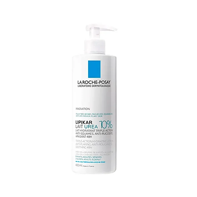 Lipikar Lait Urée 10% de La Roche-Posay.