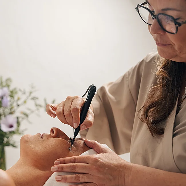 Soin du visage Vitalift à la Clinique Bien-être Pasaliet.