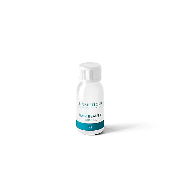 Vitamines capillaires Luxmetique Hair Beauty.