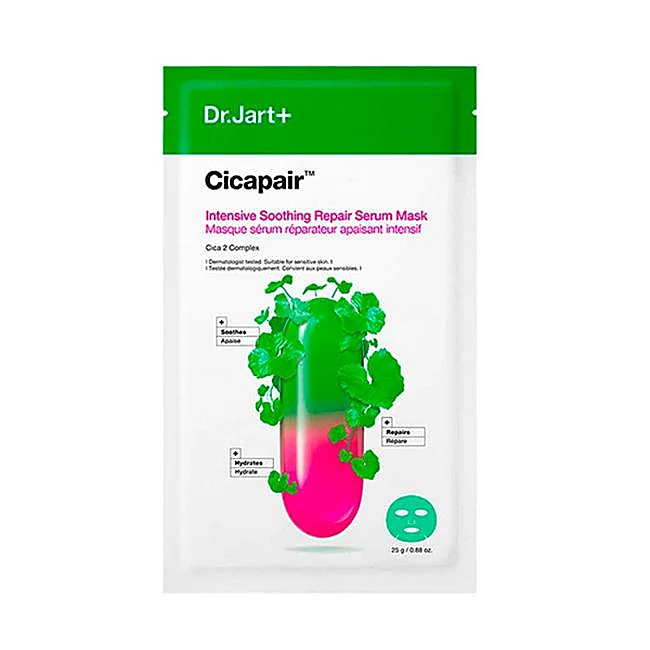 Dr. Jart+ Cicapair Masque Sérum Réparateur Apaisant Intensif.