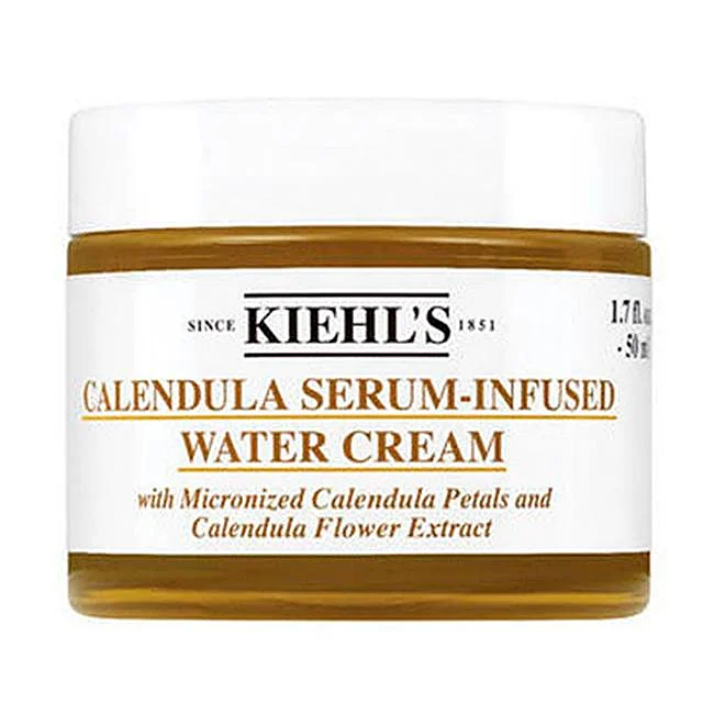 Crème d'eau infusée au sérum de calendula de Kiehl's.
