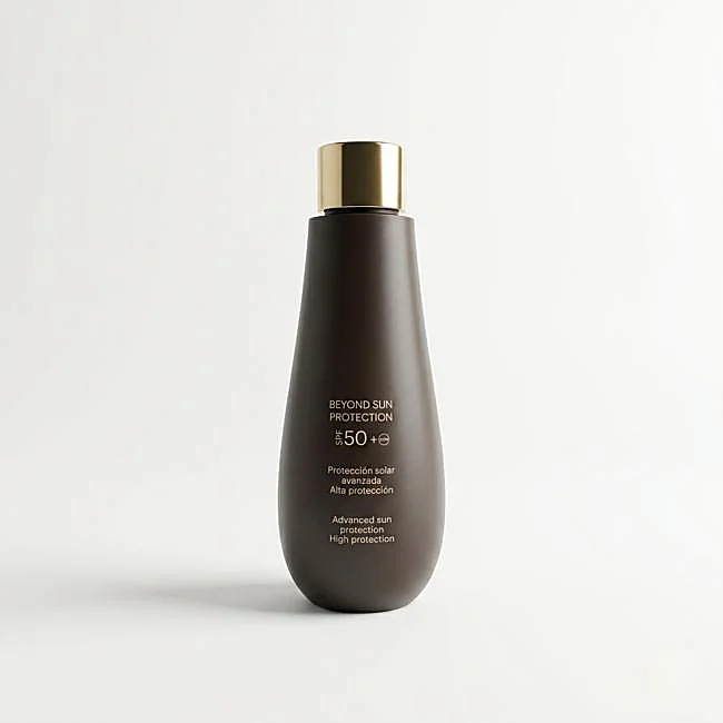 Crème solaire visage et corps Beyond Sun Protection de Maribel Yébenes.