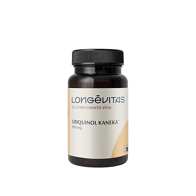 Ubiquinol Kaneka de Longevitas.