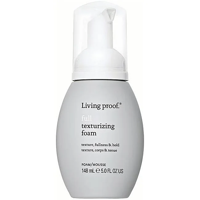 Mousse capillaire Living Proof Full Texturizing Foam.