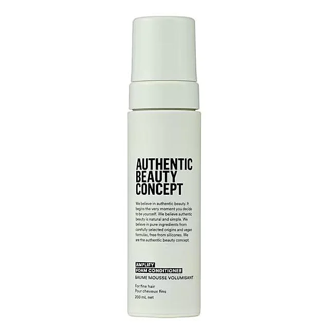 Revitalisant en mousse Amplify par Authentic Beauty Concept.