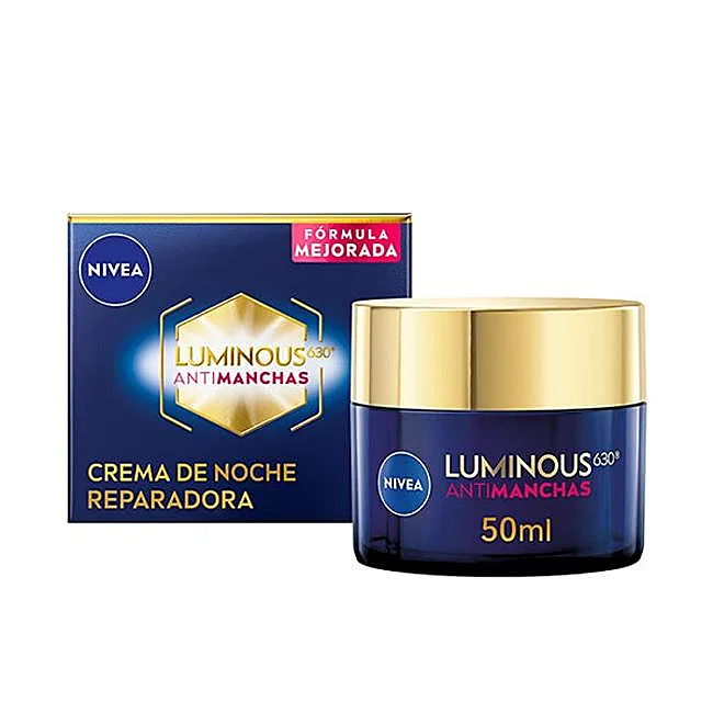 Crème de nuit réparatrice Nivea Cellular Luminous 630.