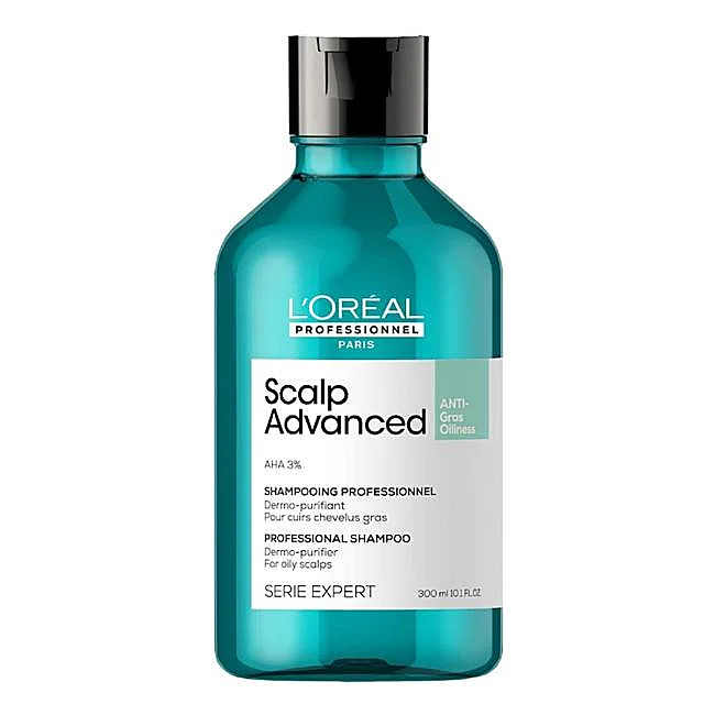 L'Oréal Professionnel Scalp Advanced Dermo-Purifying Shampoo.