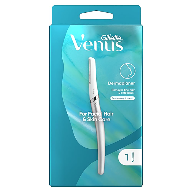 Les lames de dermaplaning Venus.