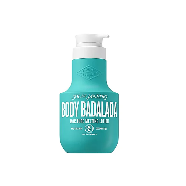 Lotion fondante hydratante Body Badalada de Sol de Janeiro.