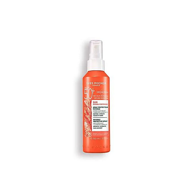 Yves Rocher Spray Solaire Invisible SPF 50+.