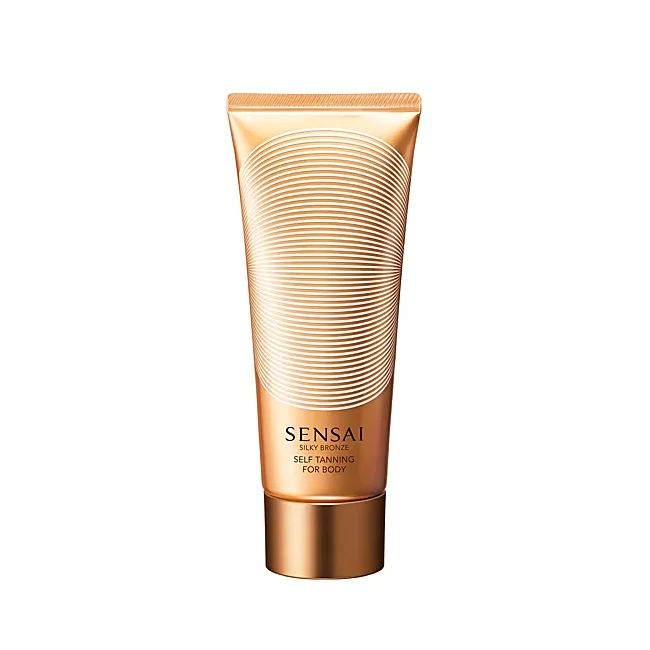 Autobronzant Silky Bronze de Sensai.