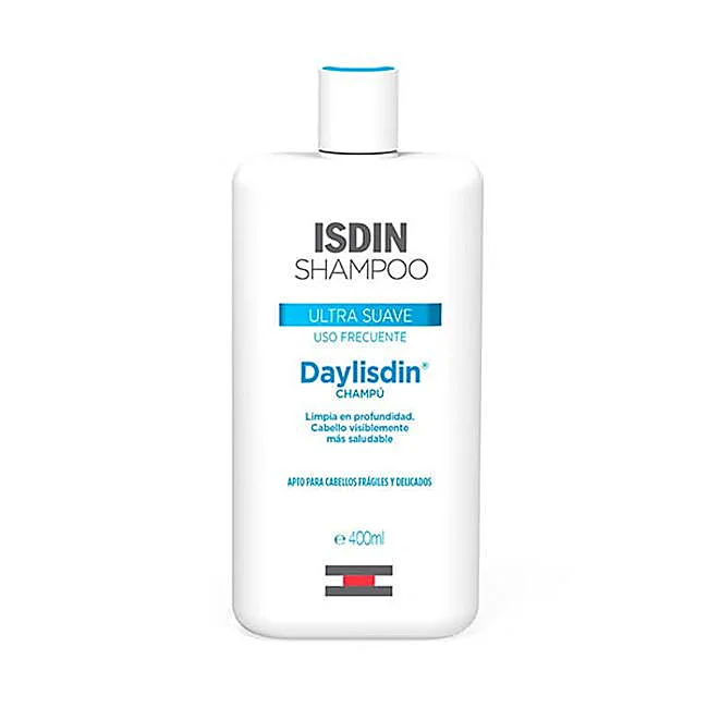 Shampoing Daylisdin d'Isdin.