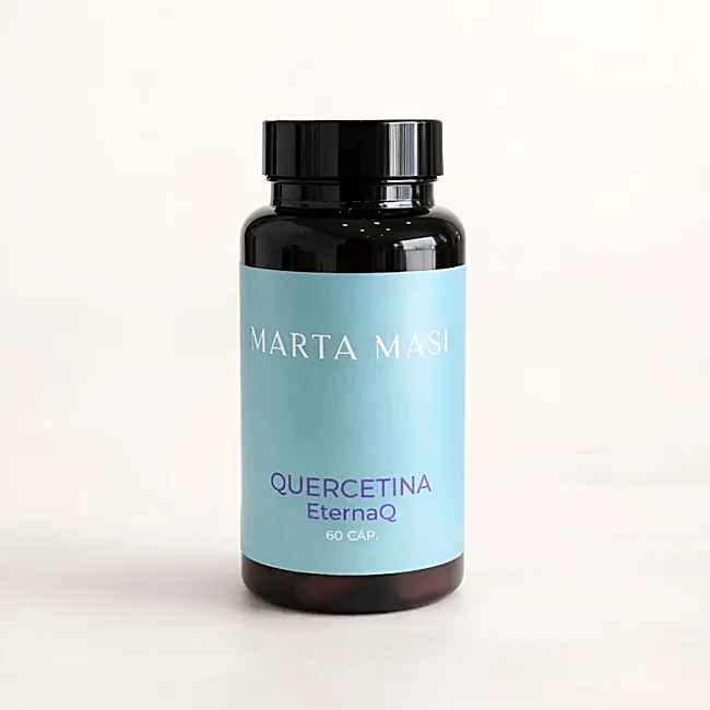 Quercétine éternelle Q de Marta Masi.