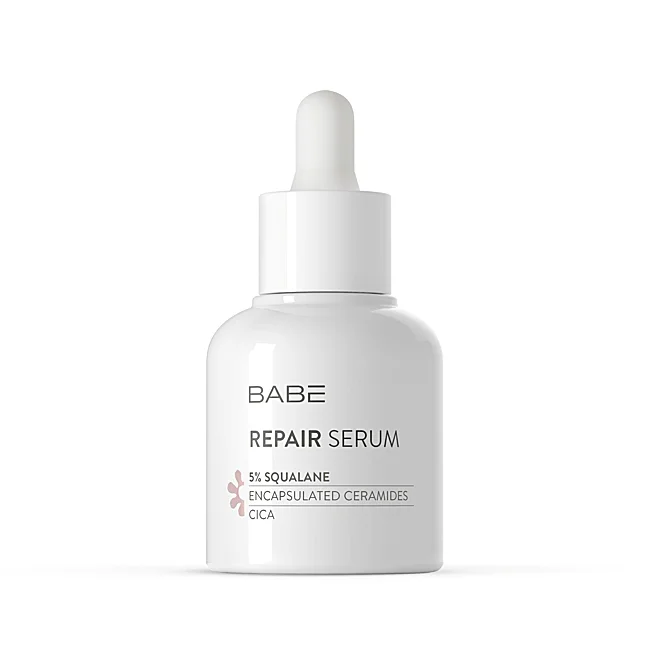 Sérum réparateur des Laboratoires Babé.