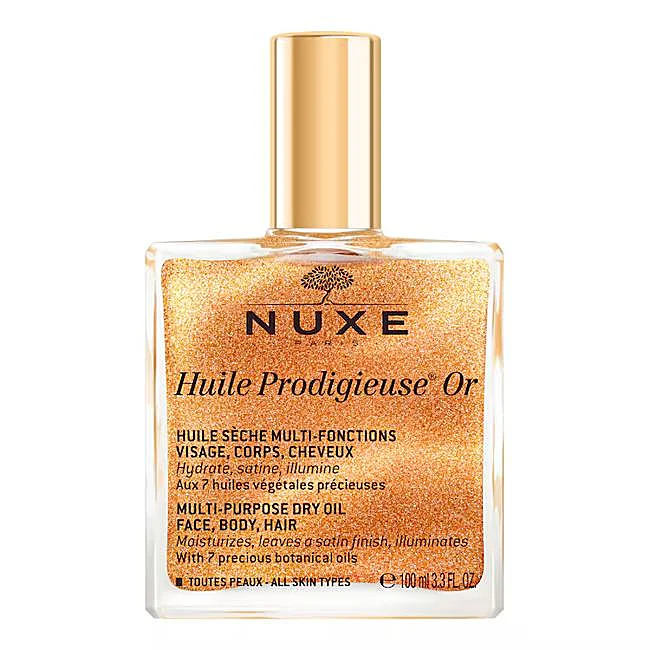 Huile Prodigieuse Or de Nuxe huile parfumée.