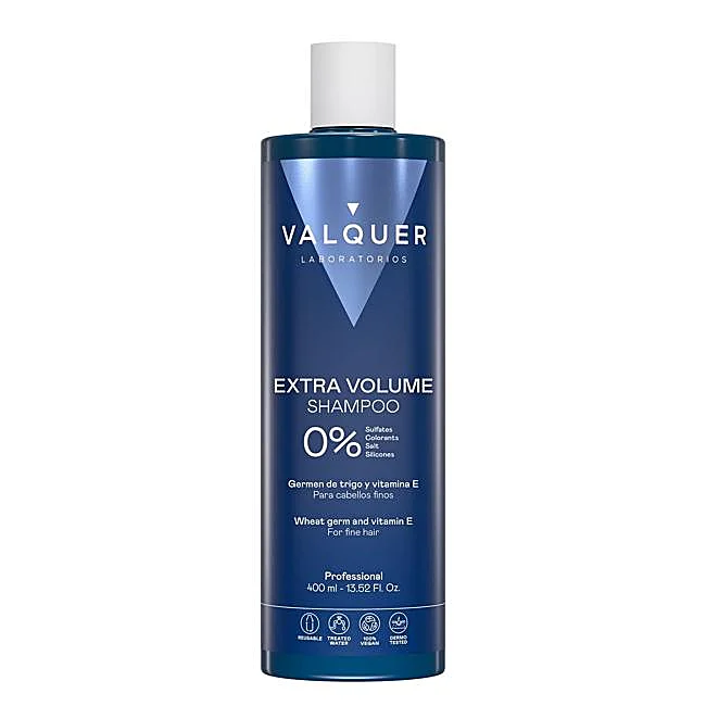 Shampooing Volume Up Valquer 0% sans sulfate.