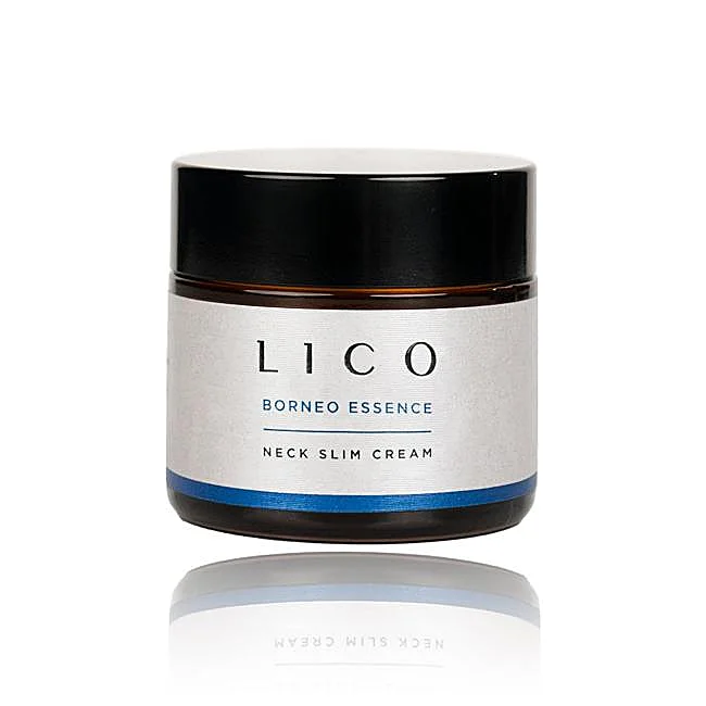 Crème mince pour le cou Lico Cosmetics.