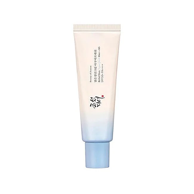 Beauté de Joseon Relief Sun Aqua Fresh Rice SPF50+.