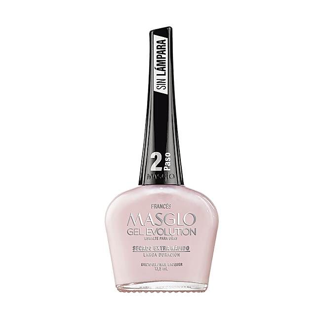 Vernis gel Masglo Gel Evolution (13,08 euros).