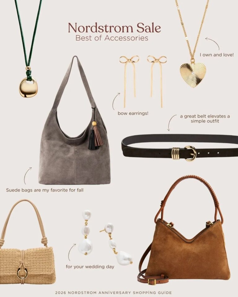 Nos choix de la vente anniversaire Nordstrom 2026