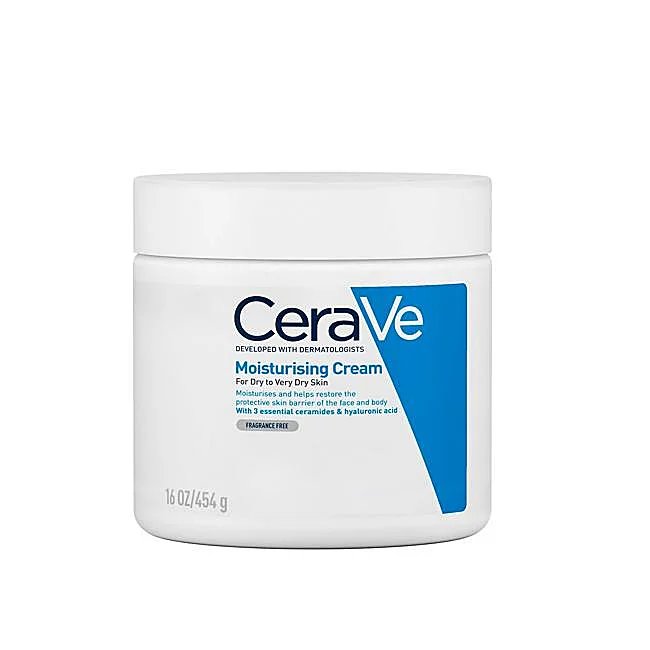 Crème hydratante CeraVe.
