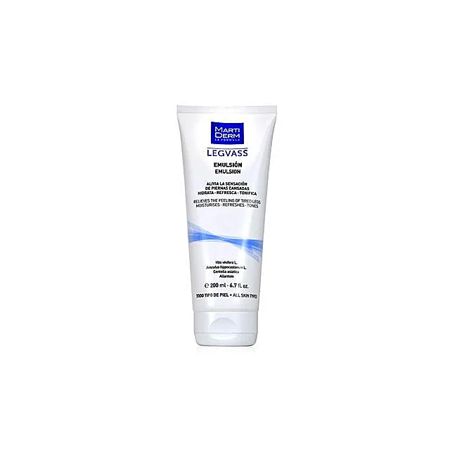 Gel pour jambes fatiguées Legvass Emulsion de MartiDerm