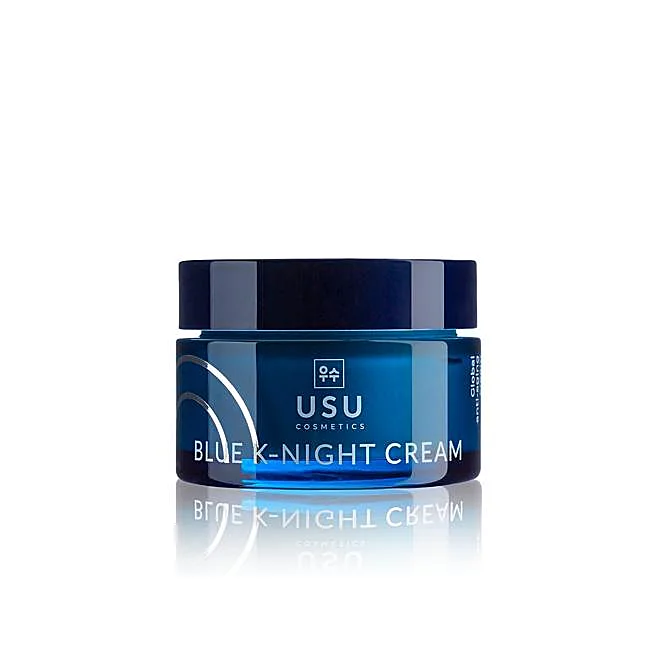 Crème de nuit USU Cosmetics pour peaux matures.