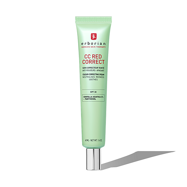 CC Red Correct d'Erborian (44,90 euros chez Sephora).