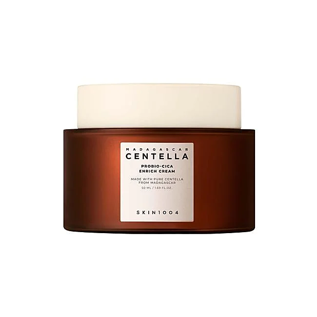 SKIN1004 Crème enrichie Centella Probio-Cica de Madagascar.