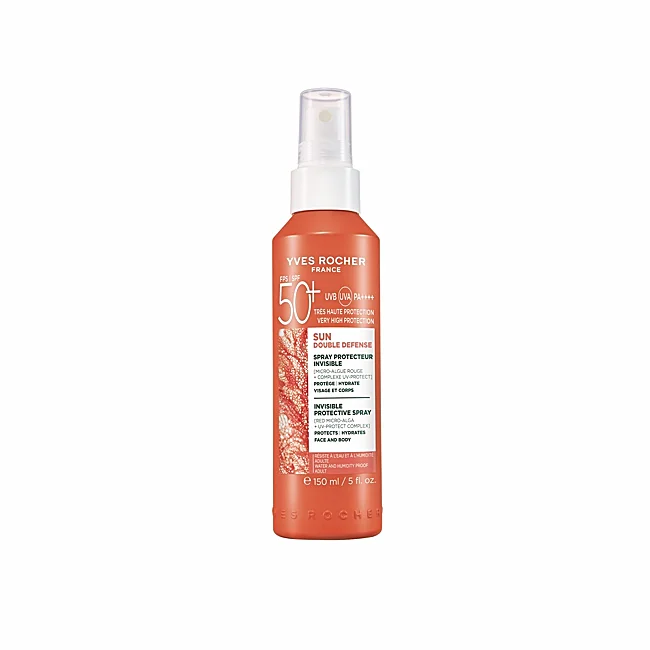 Spray protecteur invisible Yves Rocher.